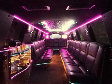 New Orleans White Escalade Limo 